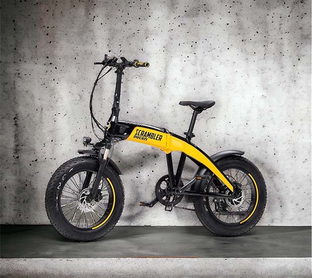Ducati e-Scrambler